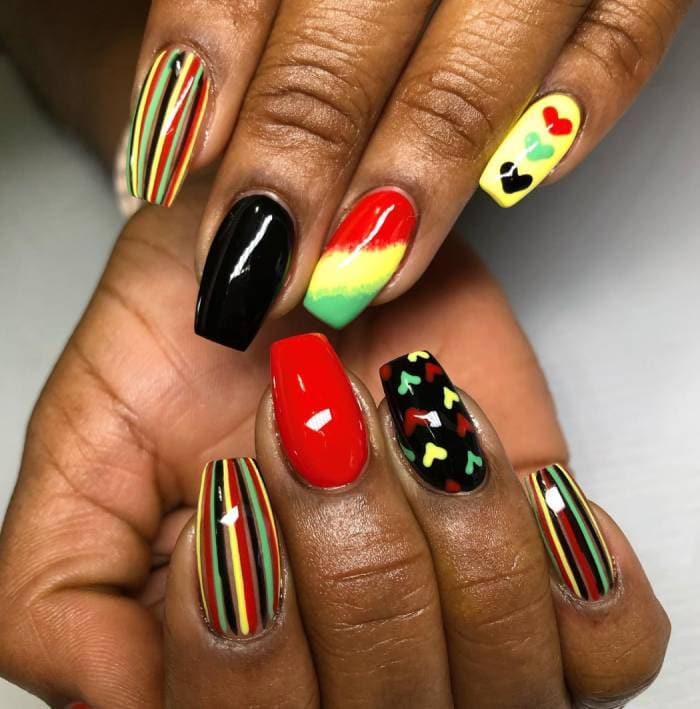 41 Creative Juneteenth Nails Ideas