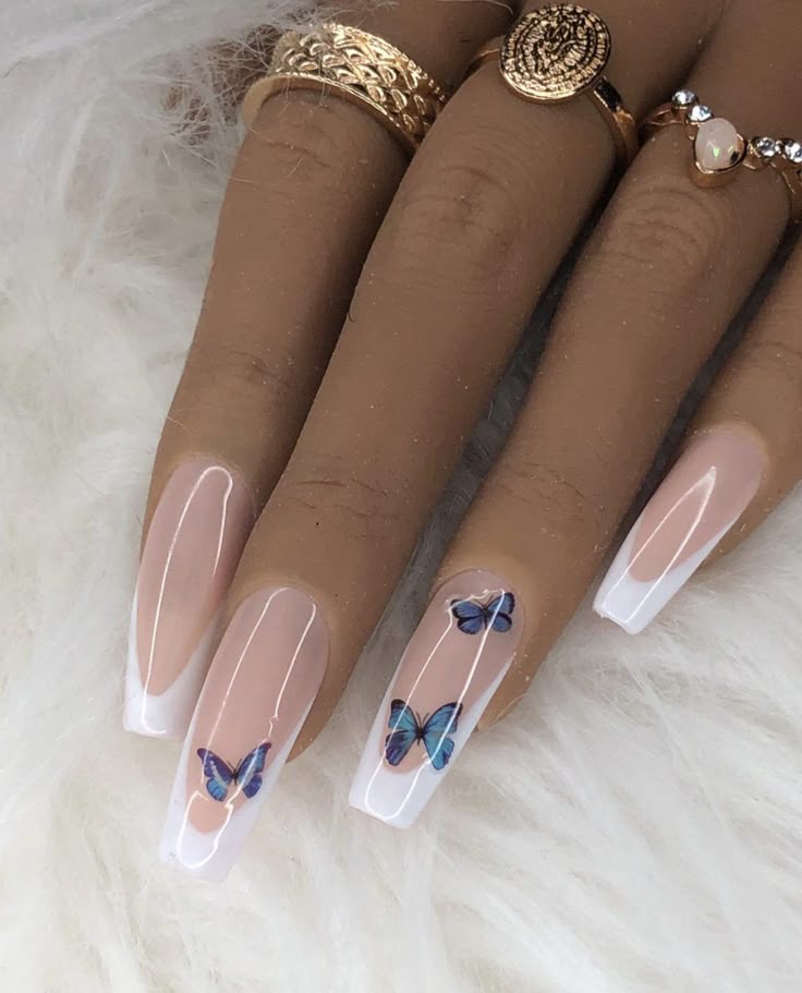 31 Gorgeous Butterfly Nails Ideas