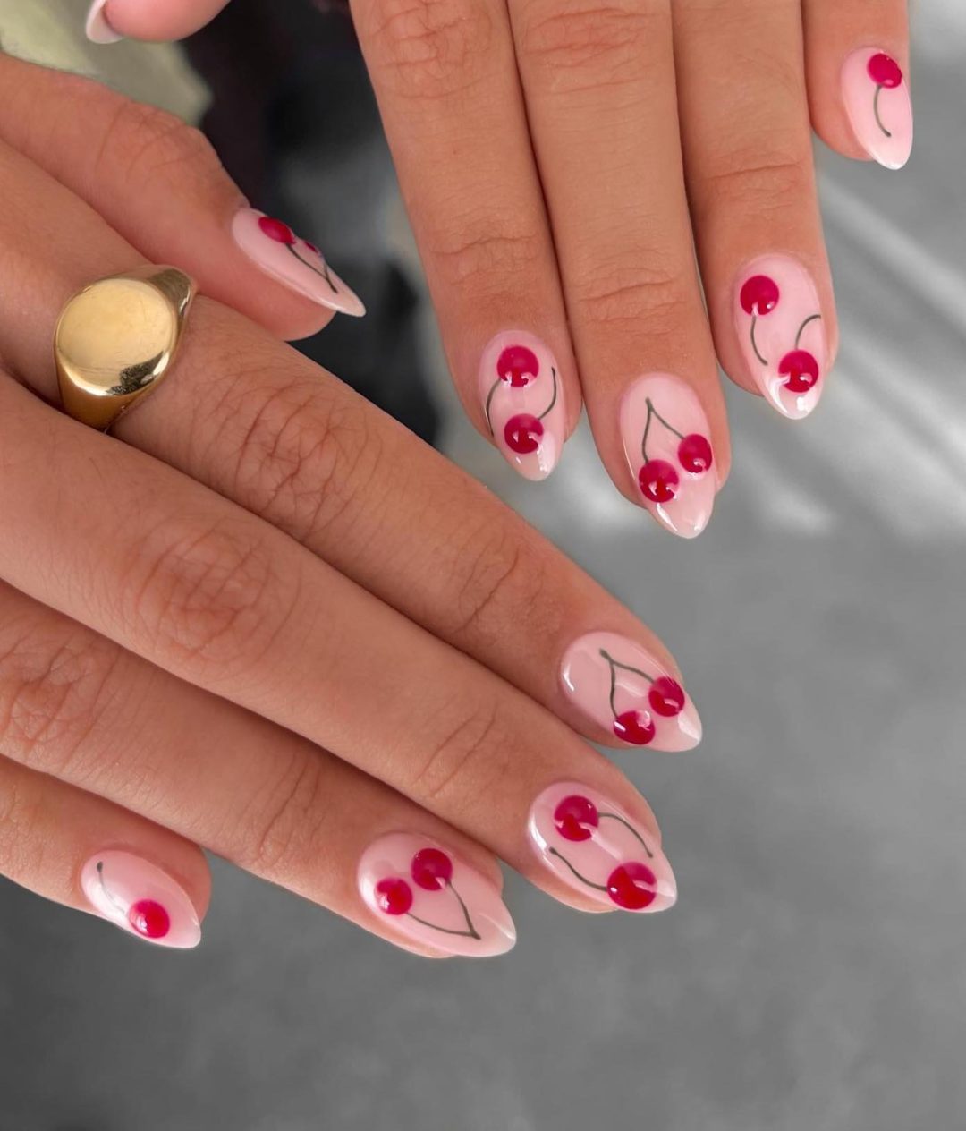 29 Juicy Cherry Nails Ideas