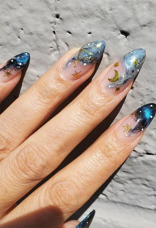 43 Dreamy Star Nails Ideas
