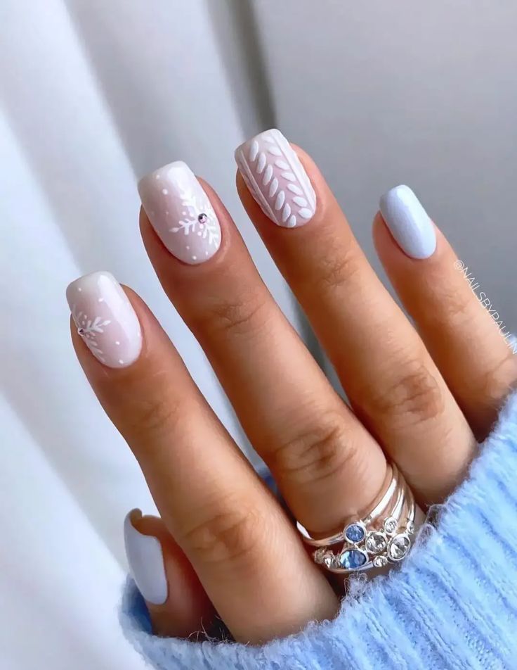 24 Gorgeous Sweater Nails Ideas