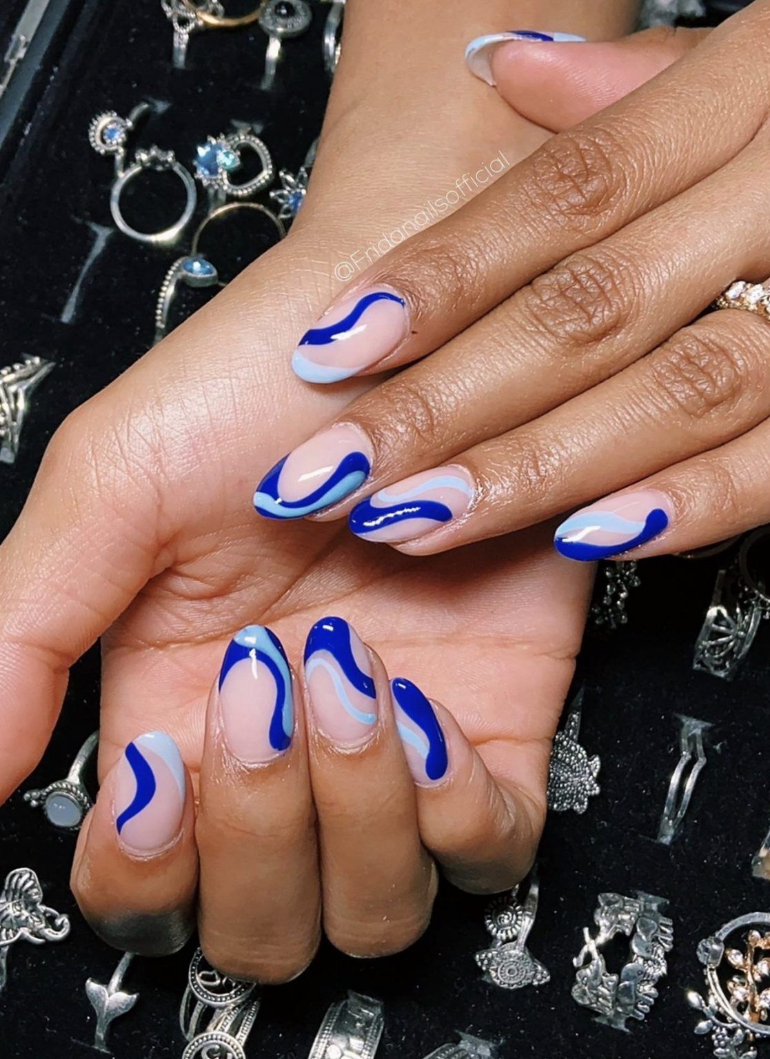 30 Trendy Abstract Nails Ideas