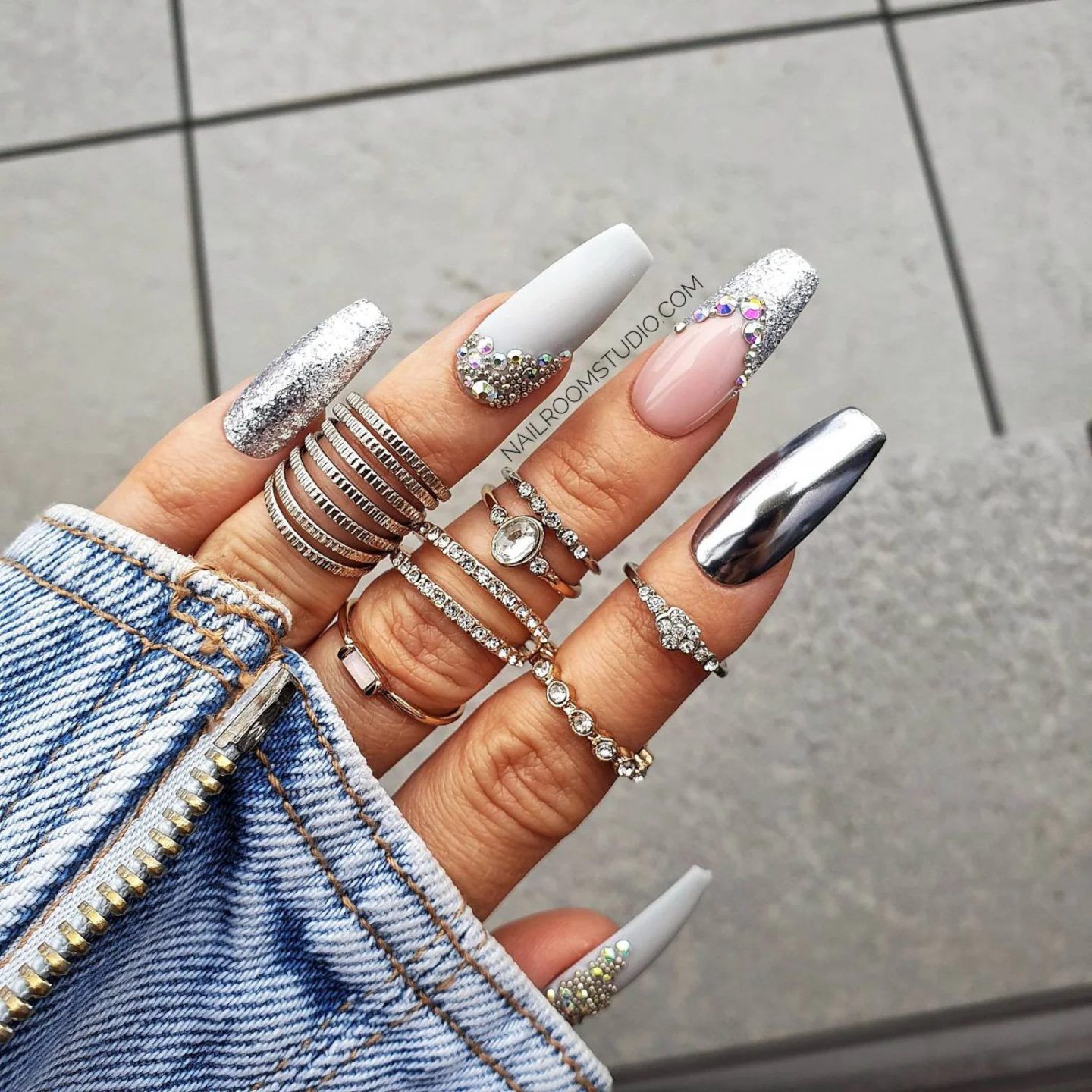 32 Chrome Nails Add Ideas