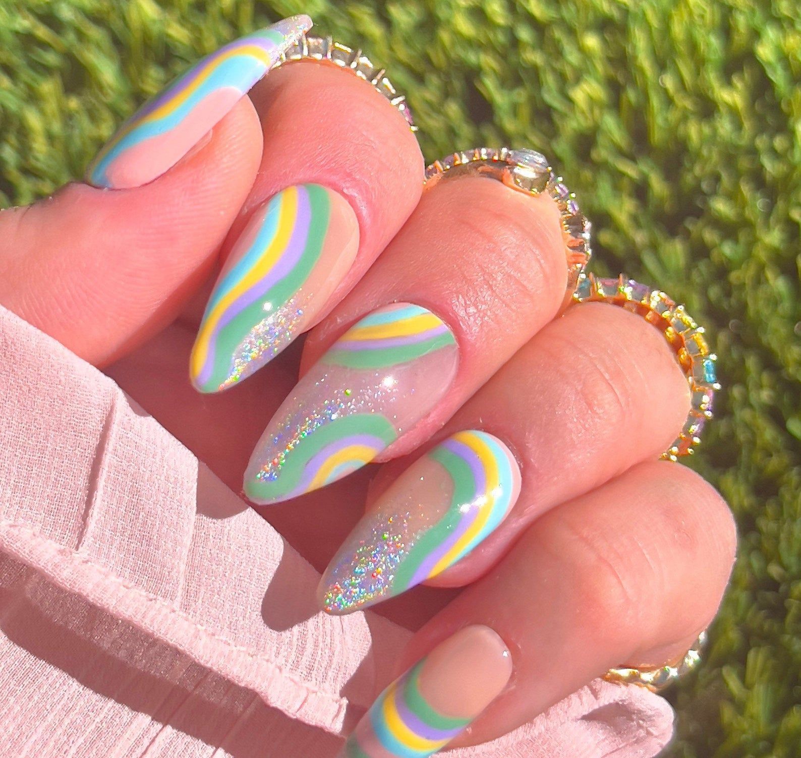 30 Glamorous Birthday Nails Ideas