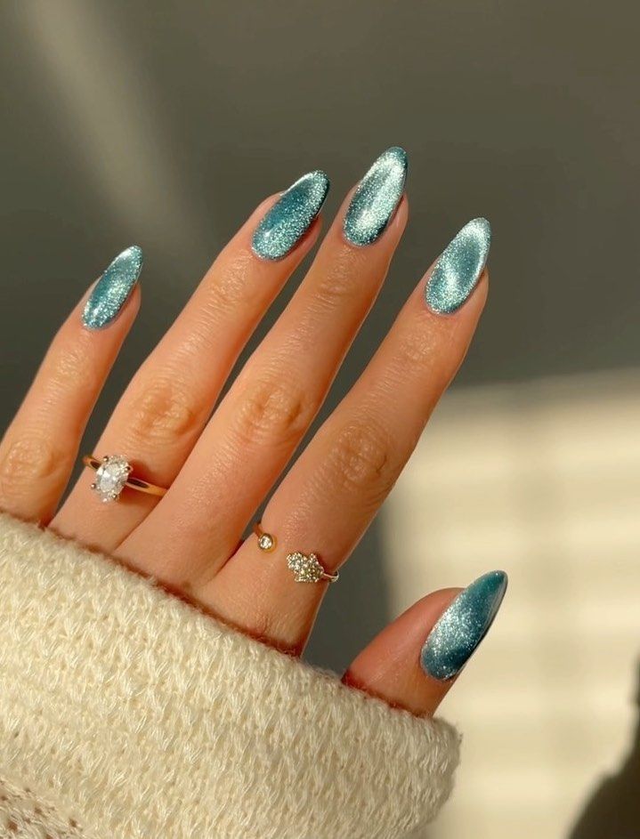 33 Velvet Nails That Ideas