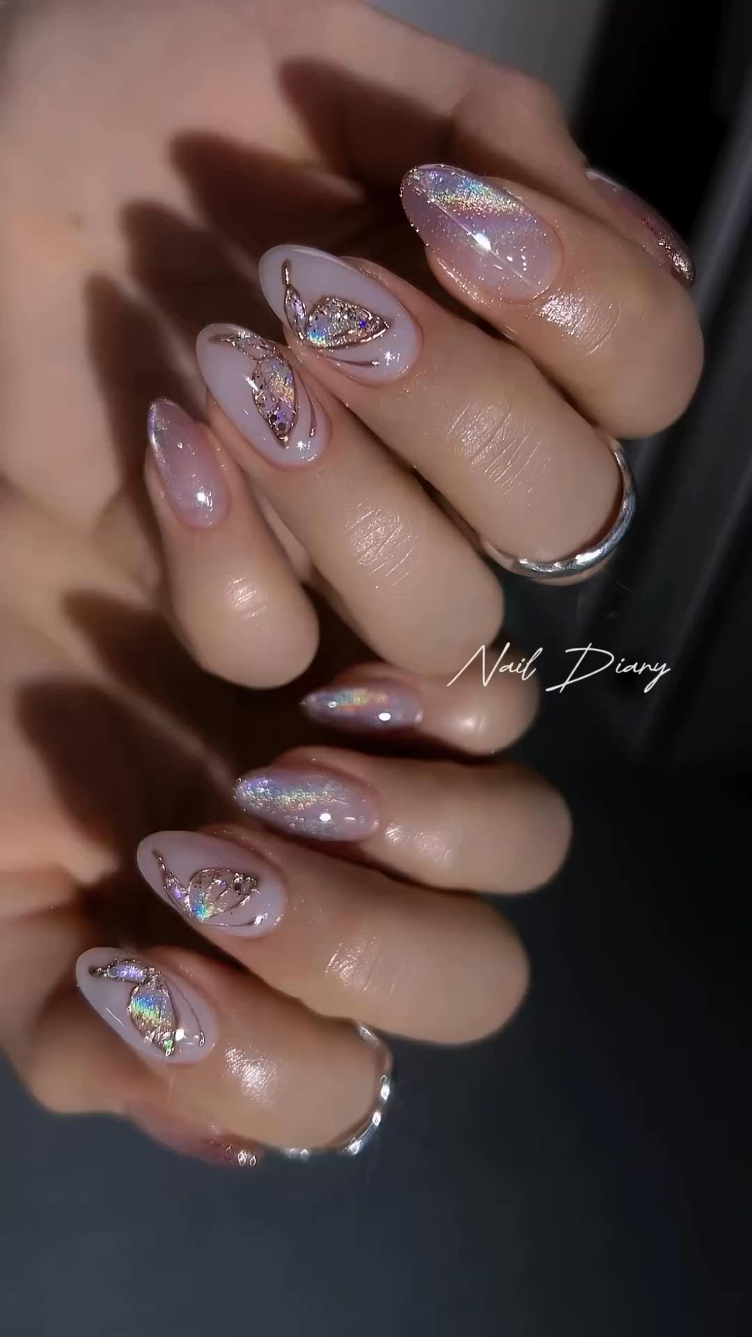 18 Acrylic Nails Ideas