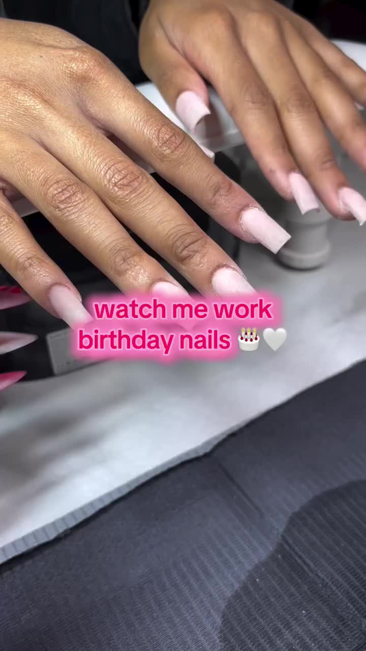 13 Birthday Nails Ideas