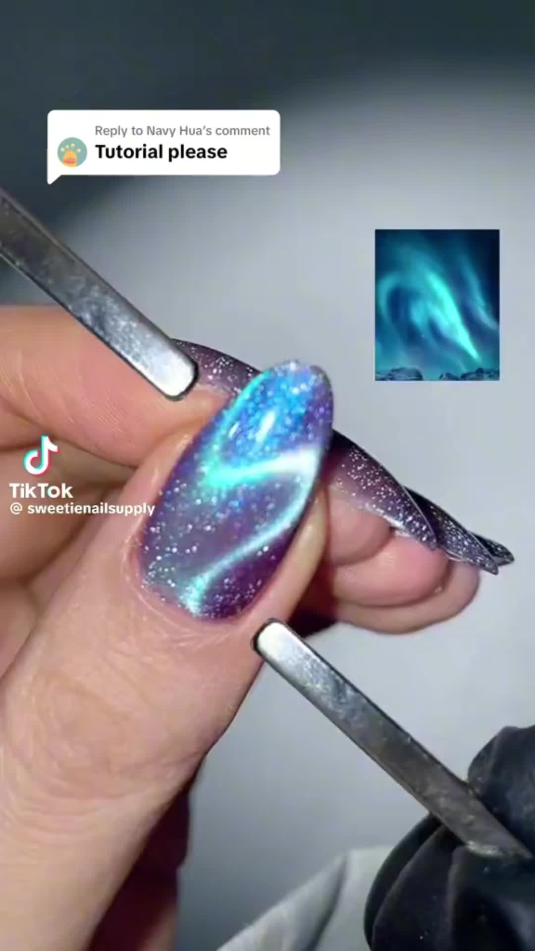 10 Cyberpunk Nails Ideas