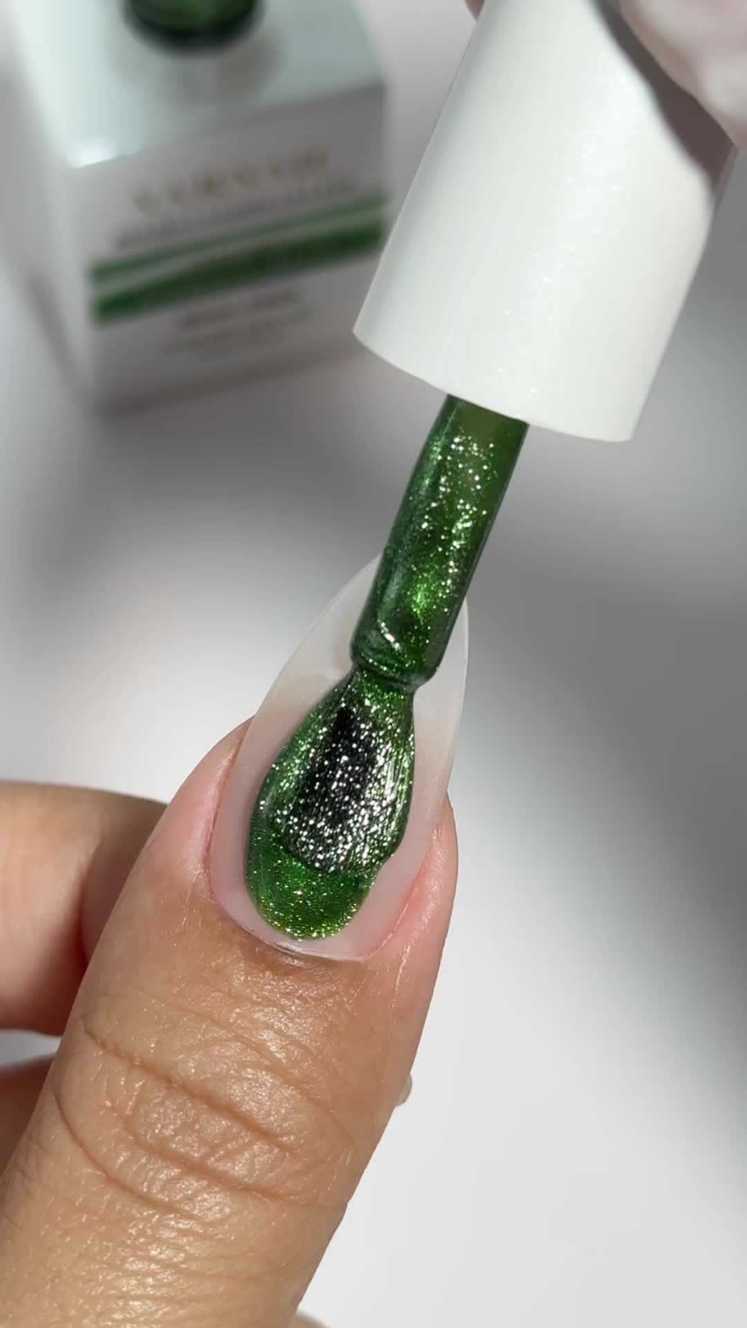 44 Glass Nails Ideas