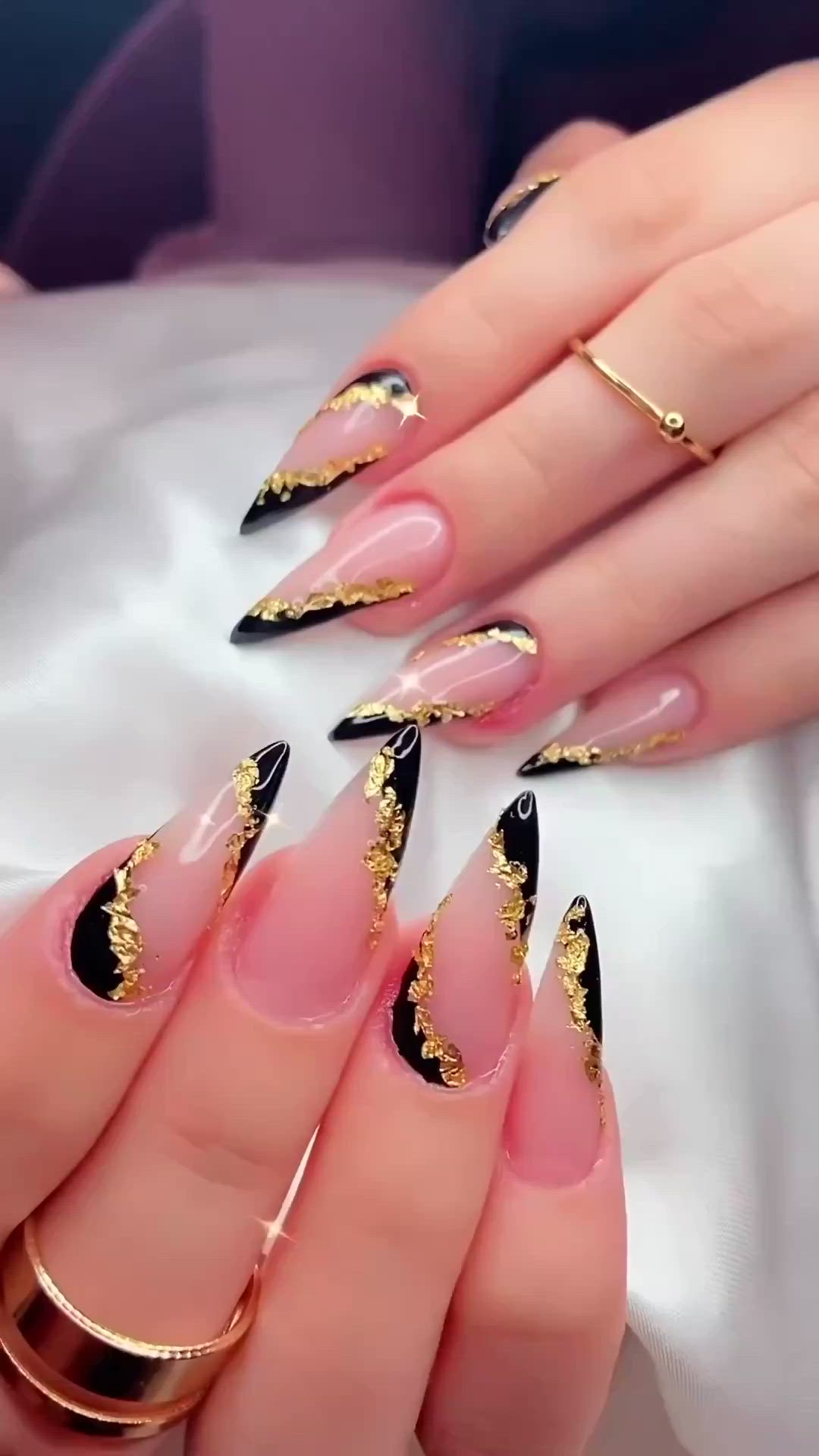 21 Stiletto Nails Ideas